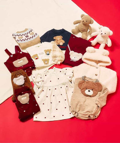 tiny bear 單肩包造型衛衣