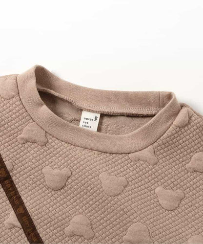 tiny bear 單肩包造型衛衣