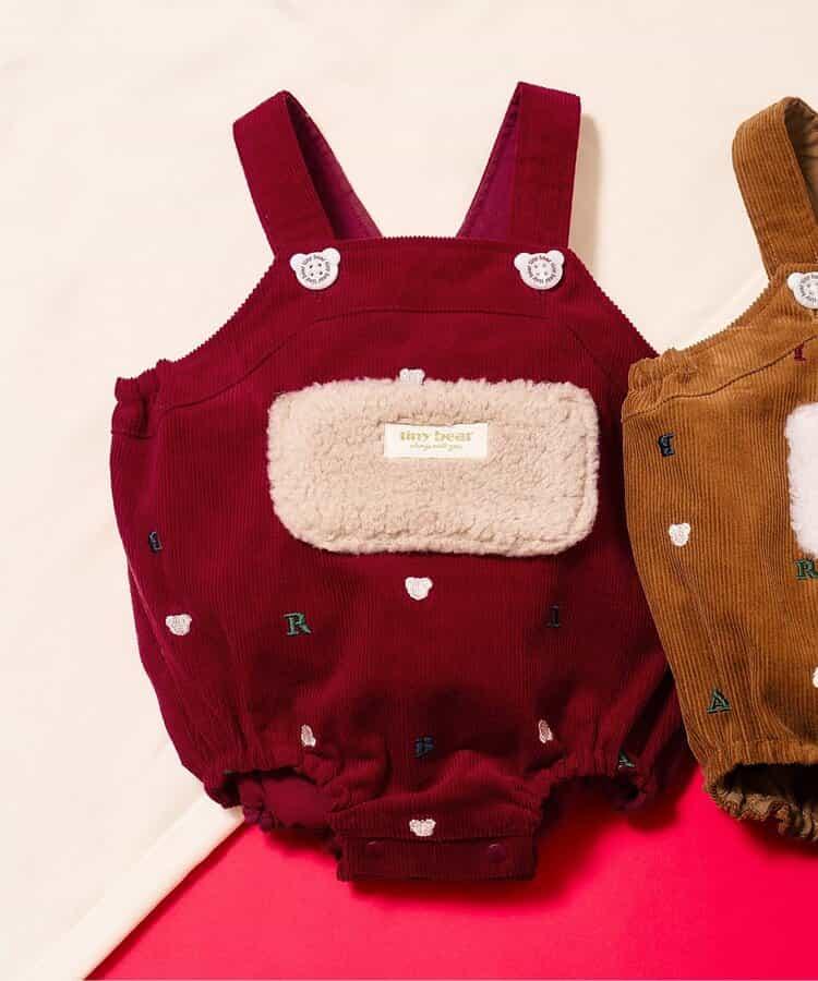 tiny bear 吊帶褲