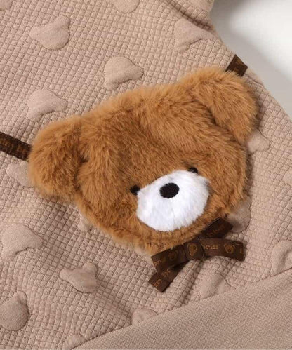 tiny bear 單肩包造型衛衣