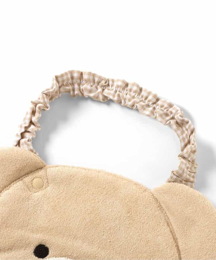 tiny bear絎縫連體衣×圍兜套裝