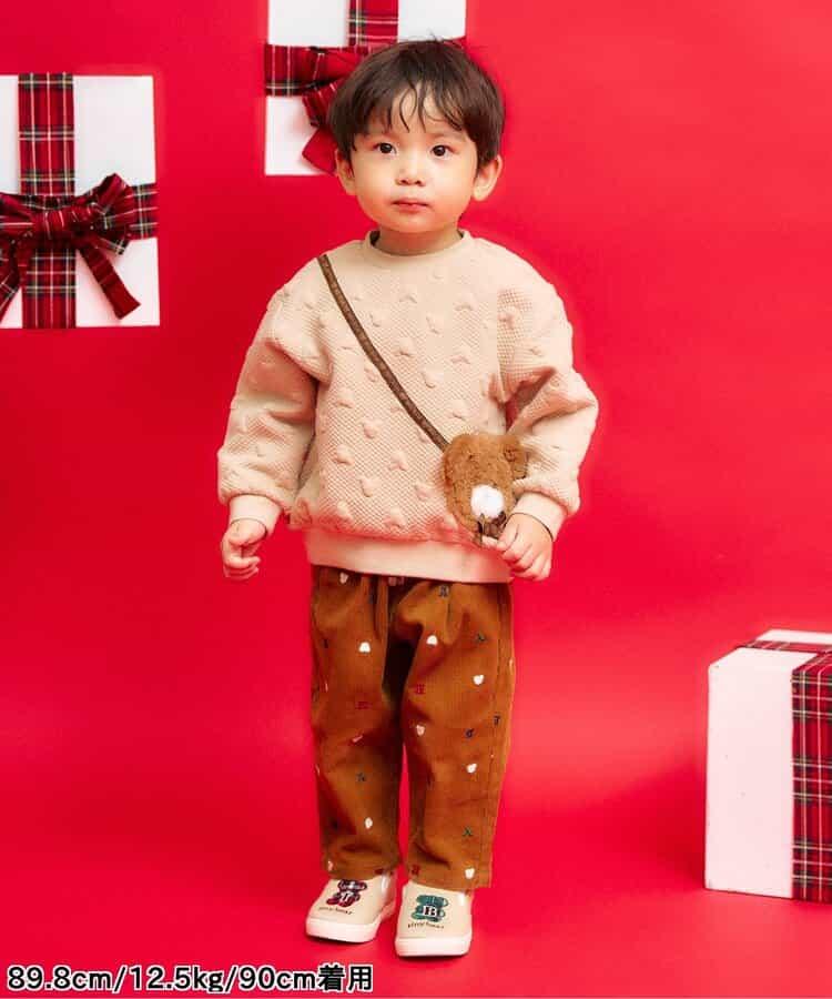 tiny bear 單肩包造型衛衣