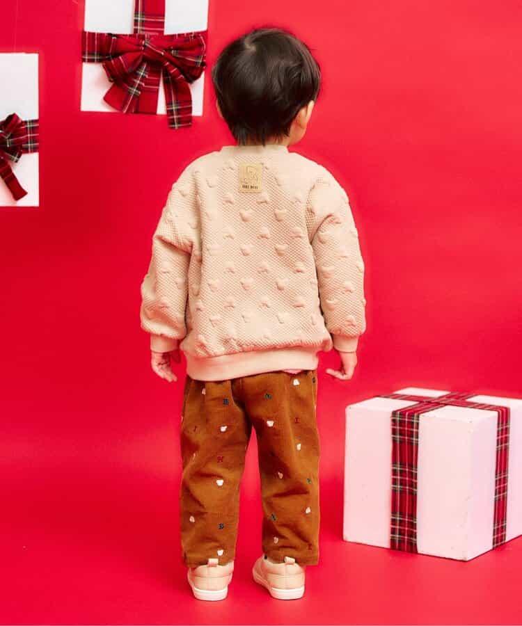 tiny bear 單肩包造型衛衣