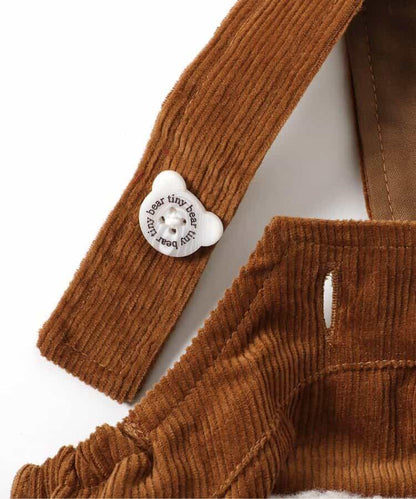 tiny bear 吊帶褲