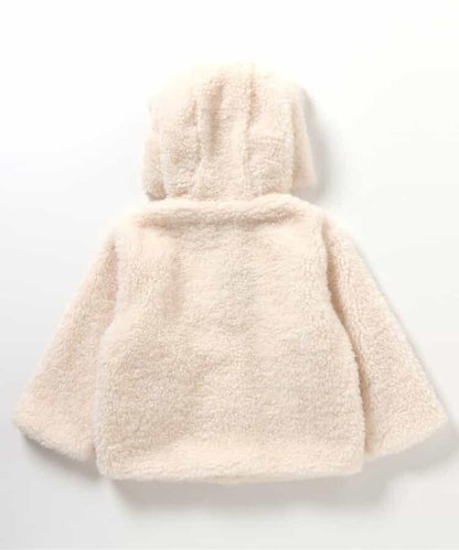 tiny bear 羊羔絨外套