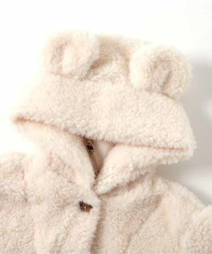 tiny bear 羊羔絨外套