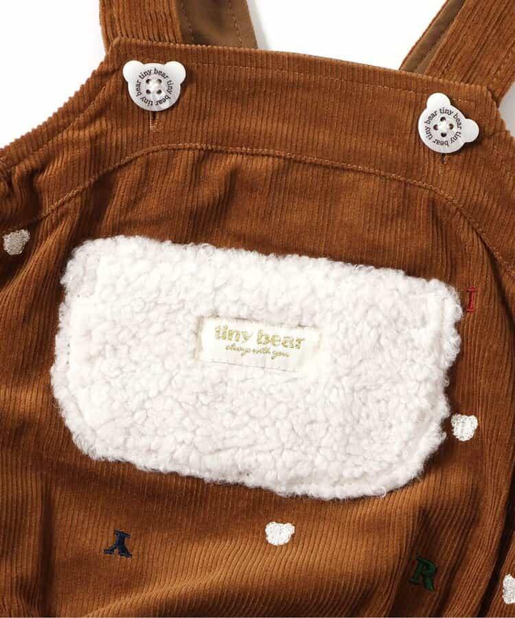 tiny bear 吊帶褲