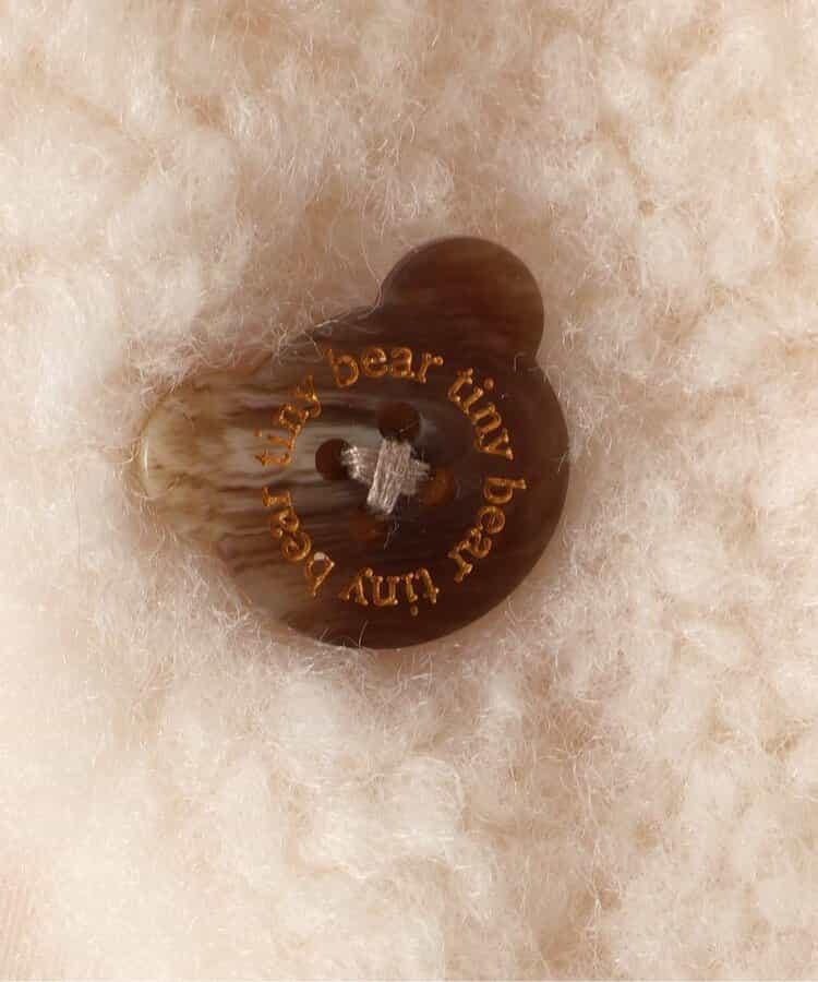 tiny bear 羊羔絨外套