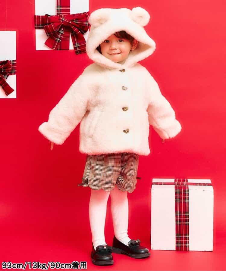 tiny bear 羊羔絨外套