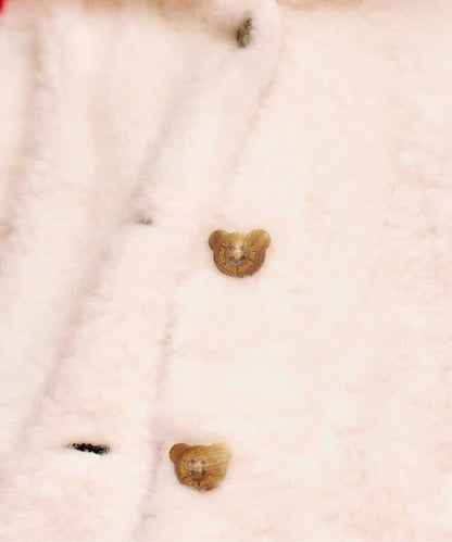 tiny bear 羊羔絨外套