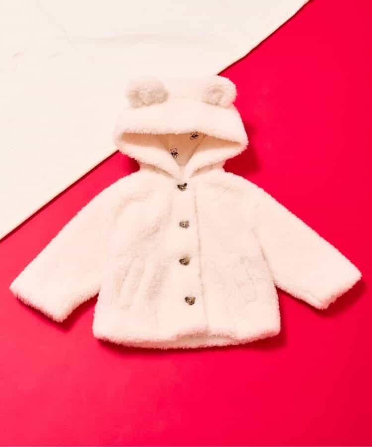 tiny bear 羊羔絨外套