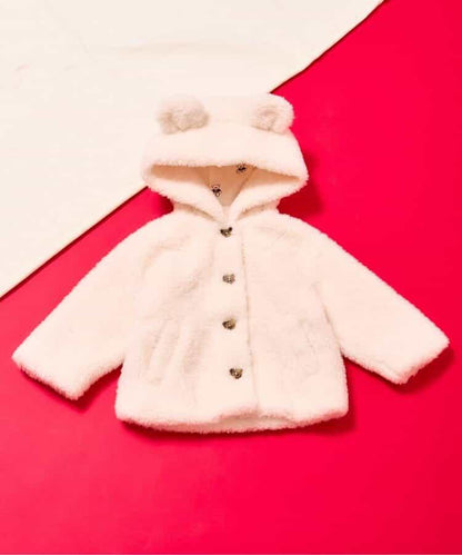 tiny bear 羊羔絨外套