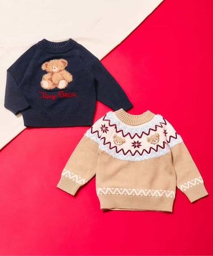 tiny bear 多樣款針織衫