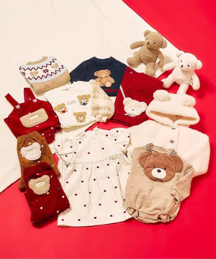 tiny bear 多樣款針織衫