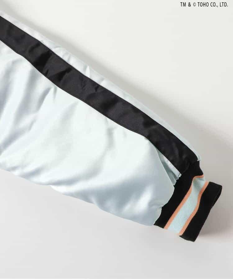 【哥斯拉】夜光刺繡可雙面穿夾克（成人尺碼）