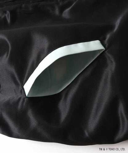 【哥斯拉】夜光刺繡可雙面穿夾克（成人尺碼）