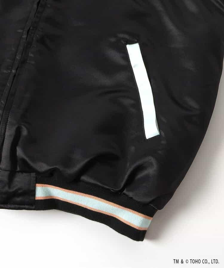 【哥斯拉】夜光刺繡可雙面穿夾克（成人尺碼）