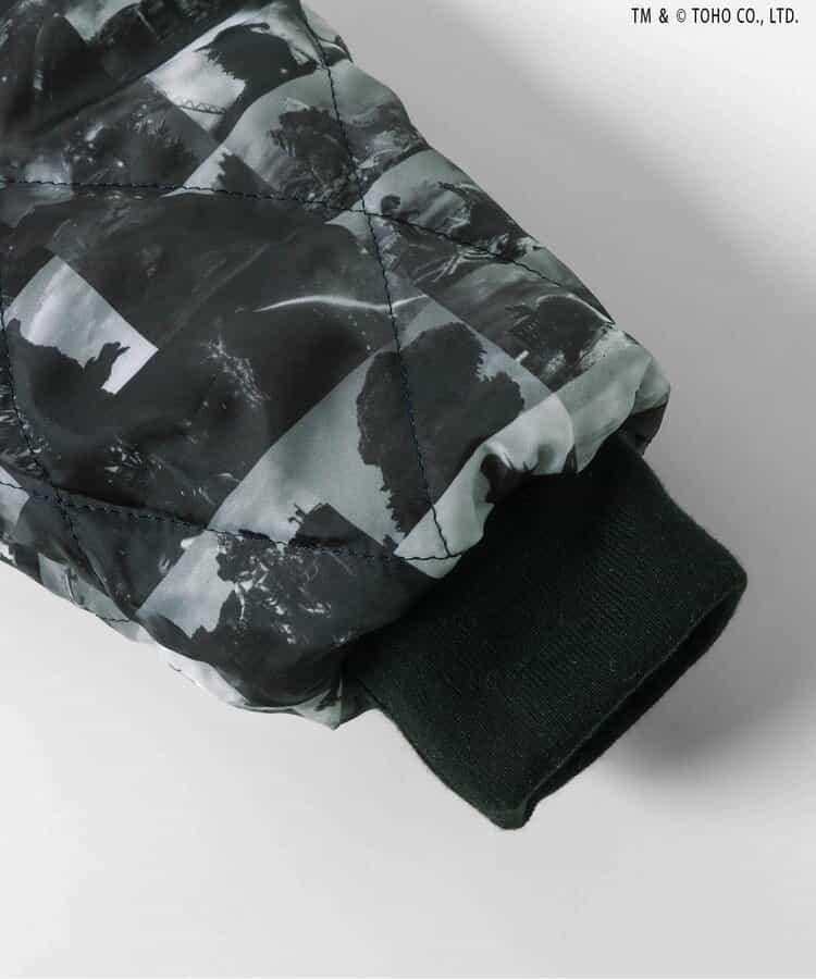 【哥斯拉】夜光刺繡可雙面穿夾克（成人尺碼）