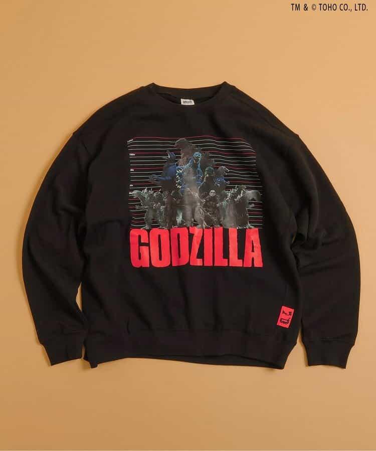 【哥斯拉】70週年歷代哥斯拉&怪獸衛衣（成人款）