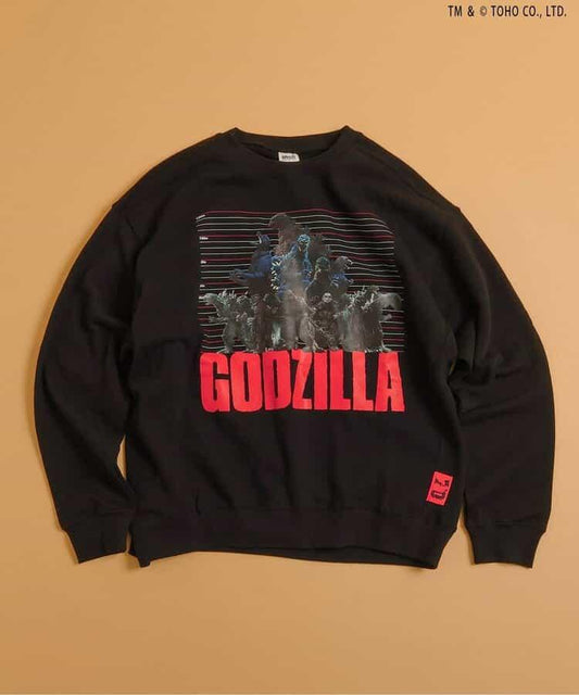 【哥斯拉】70週年歷代哥斯拉&怪獸衛衣（成人款）