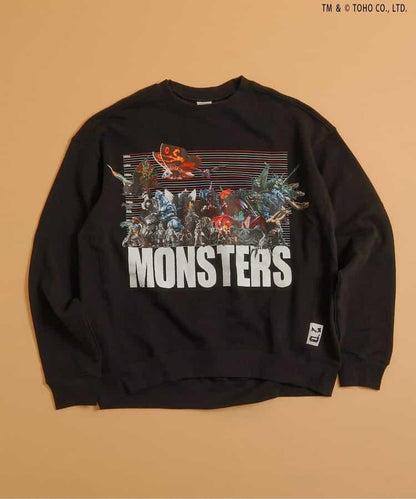 【哥斯拉】70週年歷代哥斯拉&怪獸衛衣（成人款）