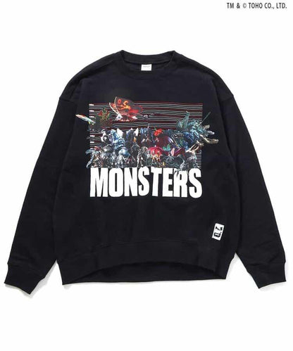 【哥斯拉】70週年歷代哥斯拉&怪獸衛衣（成人款）