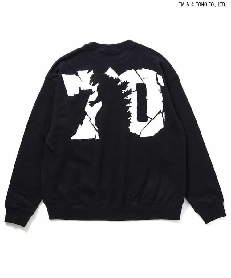 【哥斯拉】70週年歷代哥斯拉&怪獸衛衣（成人款）