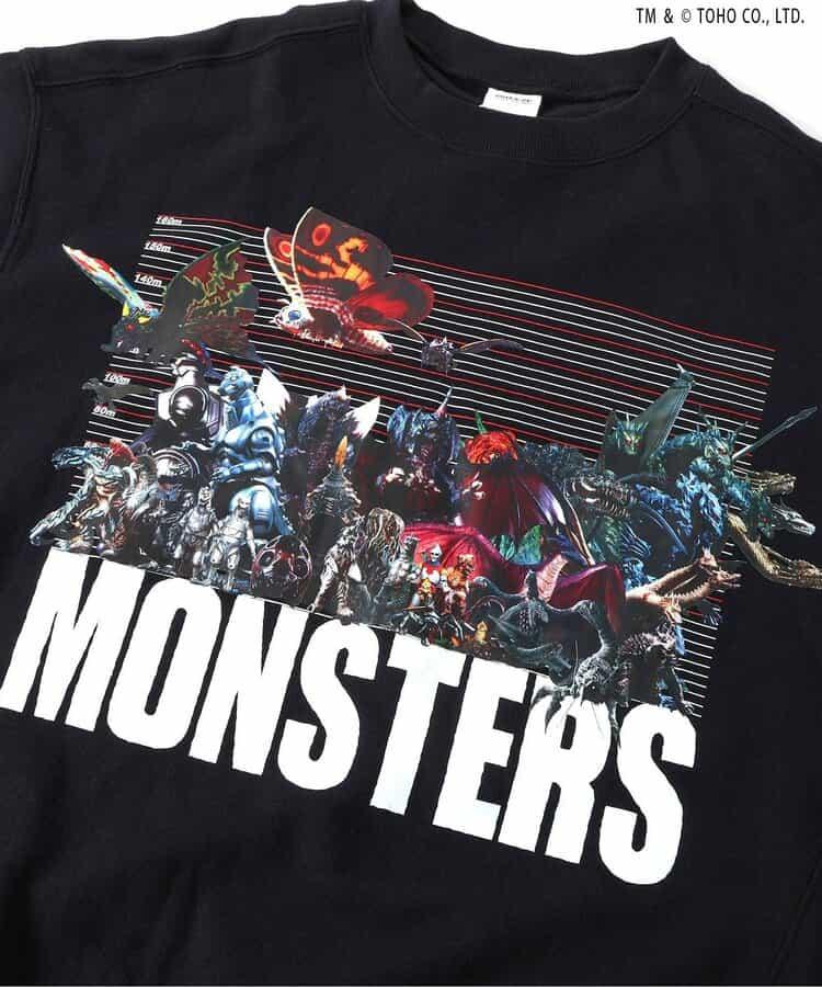 【哥斯拉】70週年歷代哥斯拉&怪獸衛衣（成人款）
