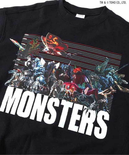 【哥斯拉】70週年歷代哥斯拉&怪獸衛衣（成人款）