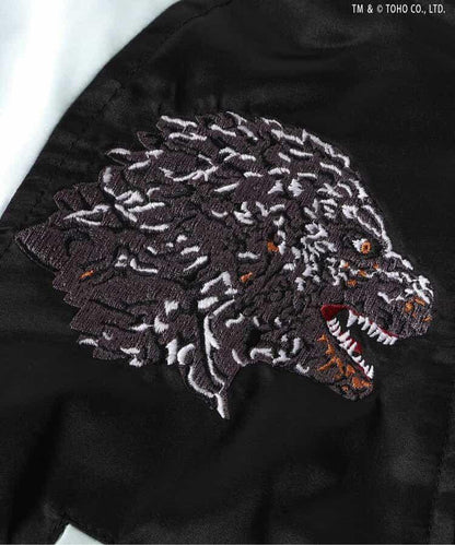 【哥斯拉】夜光刺繡可雙面穿夾克（兒童尺碼）