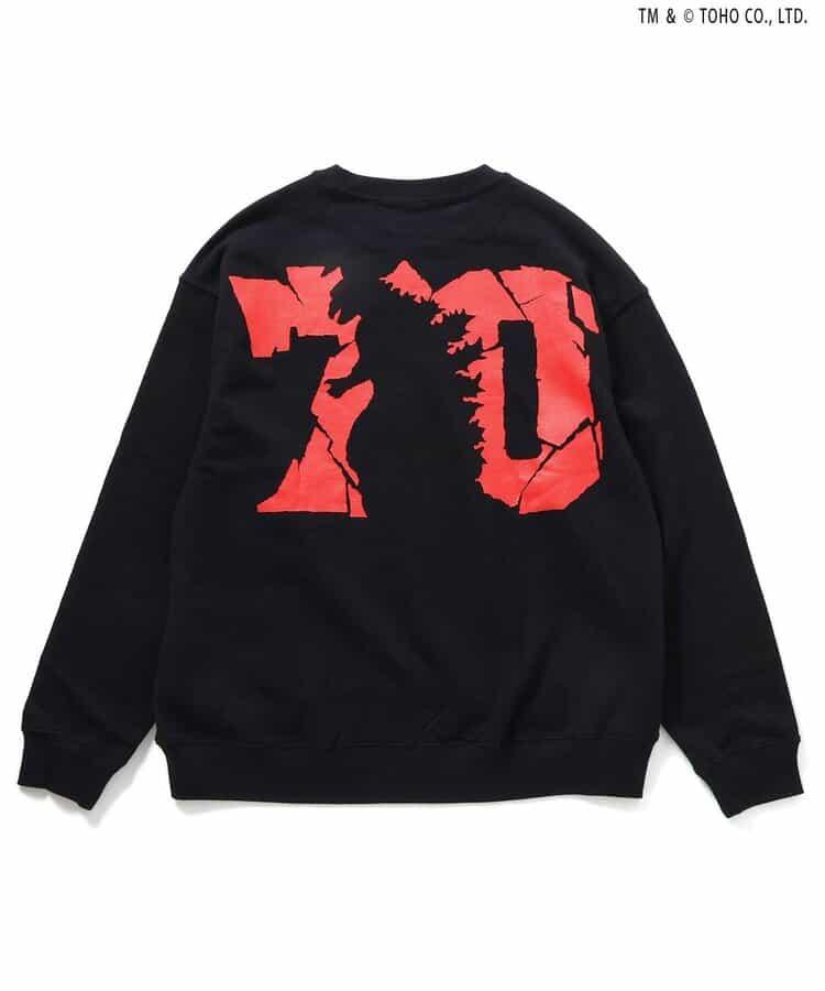 【哥斯拉】70週年歷代哥斯拉&怪獸衛衣（成人款）