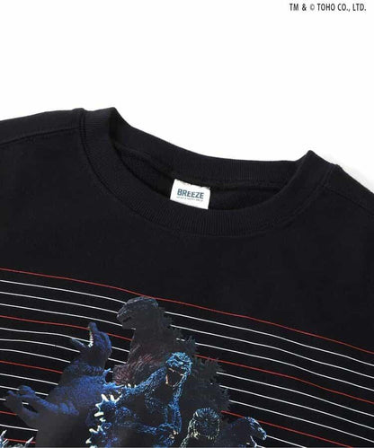 【哥斯拉】70週年歷代哥斯拉&怪獸衛衣（成人款）