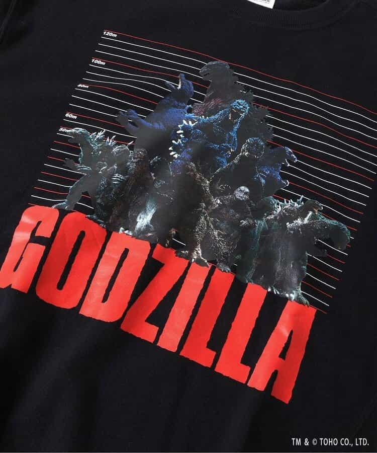 【哥斯拉】70週年歷代哥斯拉&怪獸衛衣（成人款）
