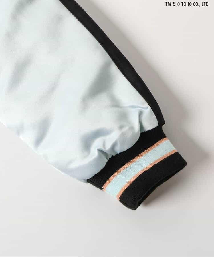 【哥斯拉】夜光刺繡可雙面穿夾克（兒童尺碼）