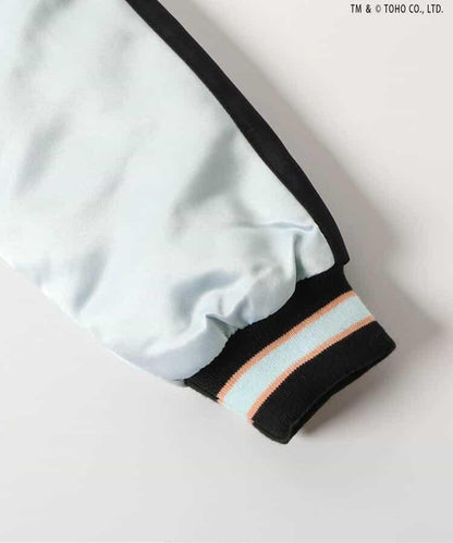 【哥斯拉】夜光刺繡可雙面穿夾克（兒童尺碼）