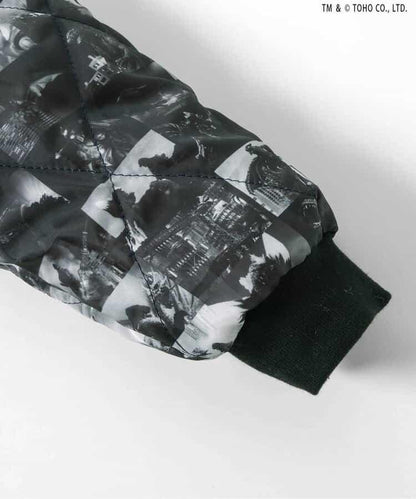 【哥斯拉】夜光刺繡可雙面穿夾克（兒童尺碼）