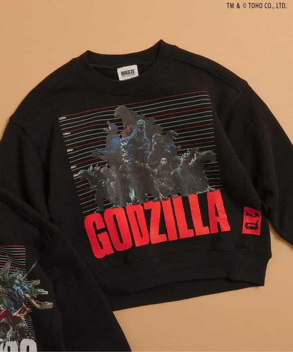 【哥斯拉】70週年歷代哥斯拉&怪獸衛衣（兒童尺碼）