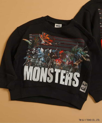 【哥斯拉】70週年歷代哥斯拉&怪獸衛衣（兒童尺碼）
