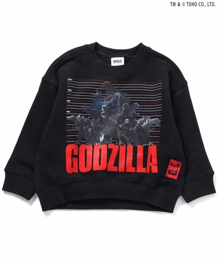 【哥斯拉】70週年歷代哥斯拉&怪獸衛衣（兒童尺碼）