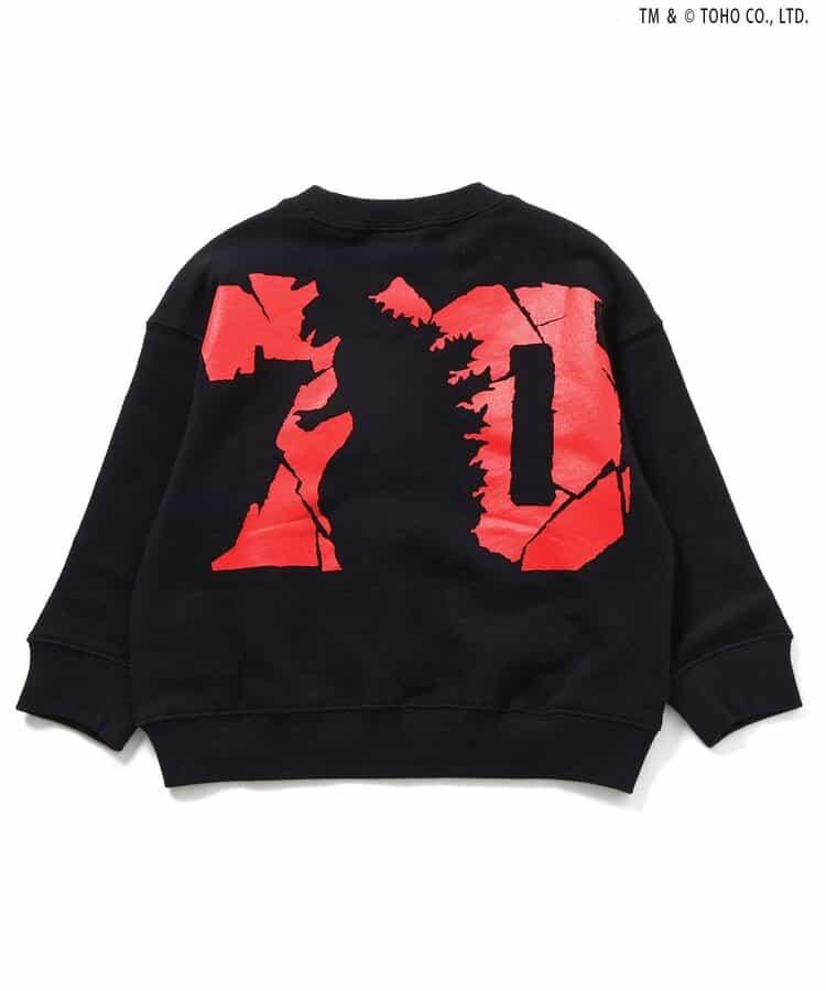 【哥斯拉】70週年歷代哥斯拉&怪獸衛衣（兒童尺碼）