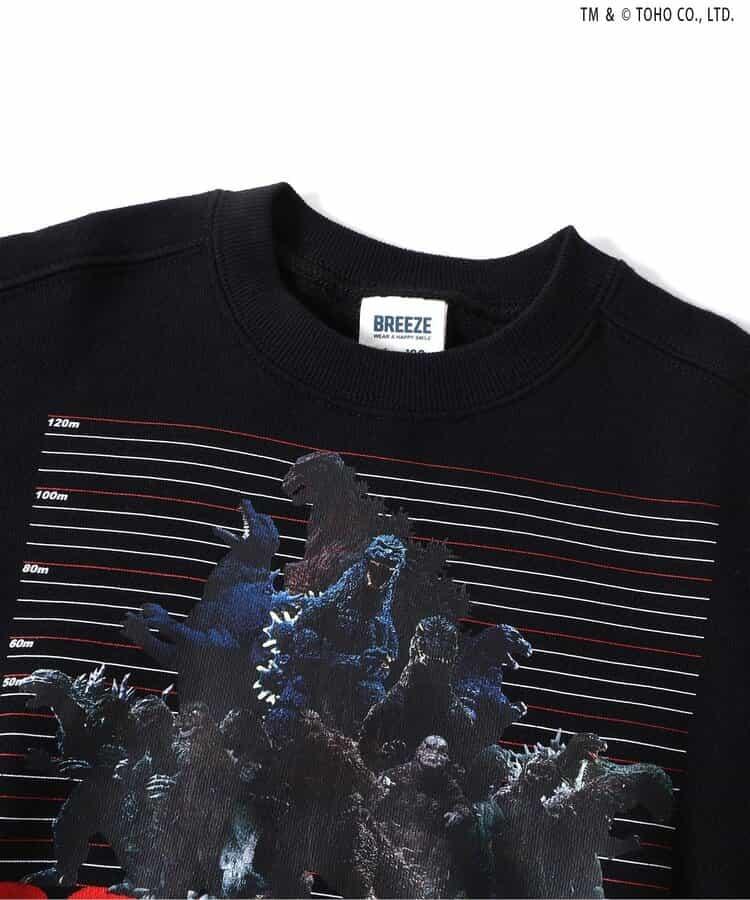 【哥斯拉】70週年歷代哥斯拉&怪獸衛衣（兒童尺碼）