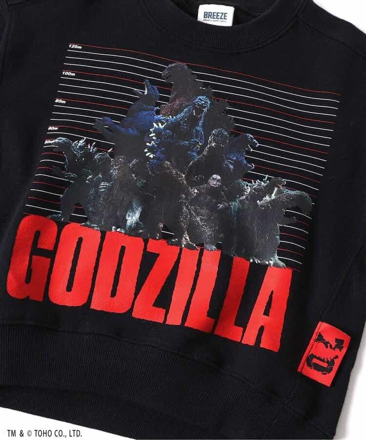 【哥斯拉】70週年歷代哥斯拉&怪獸衛衣（兒童尺碼）