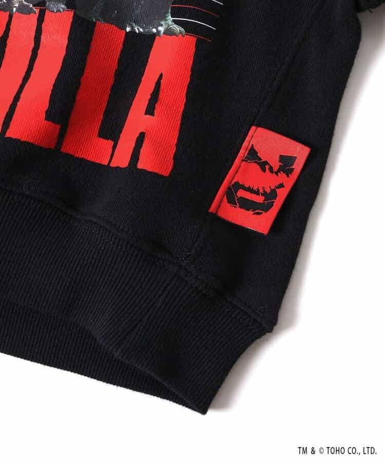 【哥斯拉】70週年歷代哥斯拉&怪獸衛衣（兒童尺碼）