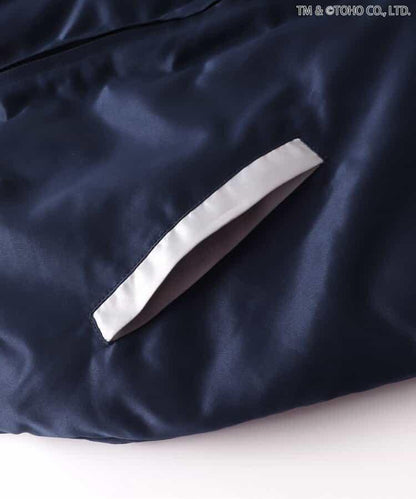 【哥斯拉】哥斯拉VS可雙面穿刺繡夾克（成人尺碼）