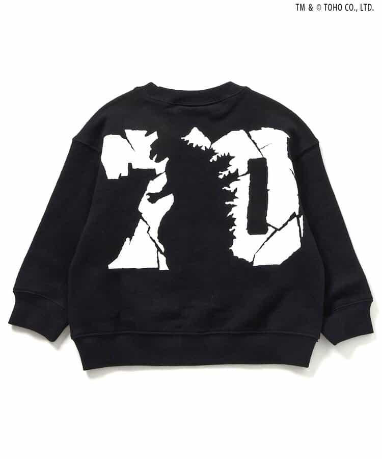 【哥斯拉】70週年歷代哥斯拉&怪獸衛衣（兒童尺碼）