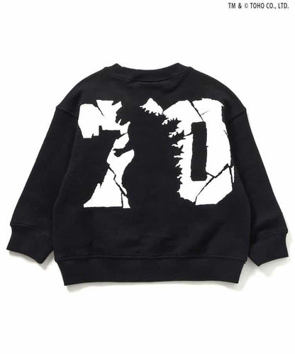 【哥斯拉】70週年歷代哥斯拉&怪獸衛衣（兒童尺碼）