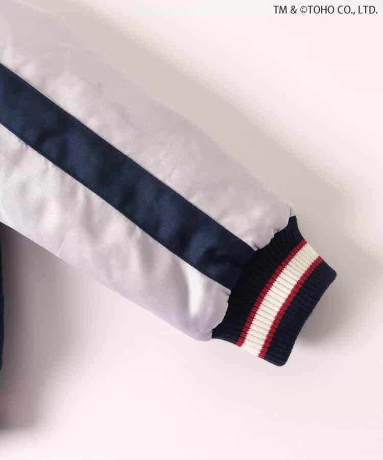 【哥斯拉】哥斯拉VS可雙面穿刺繡夾克（兒童尺碼）