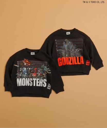 【哥斯拉】70週年歷代哥斯拉&怪獸衛衣（兒童尺碼）