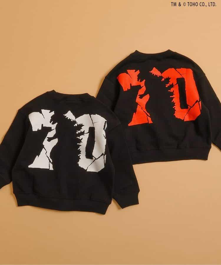 【哥斯拉】70週年歷代哥斯拉&怪獸衛衣（兒童尺碼）