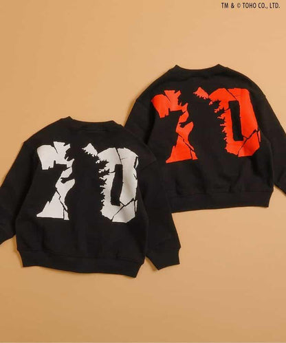 【哥斯拉】70週年歷代哥斯拉&怪獸衛衣（兒童尺碼）